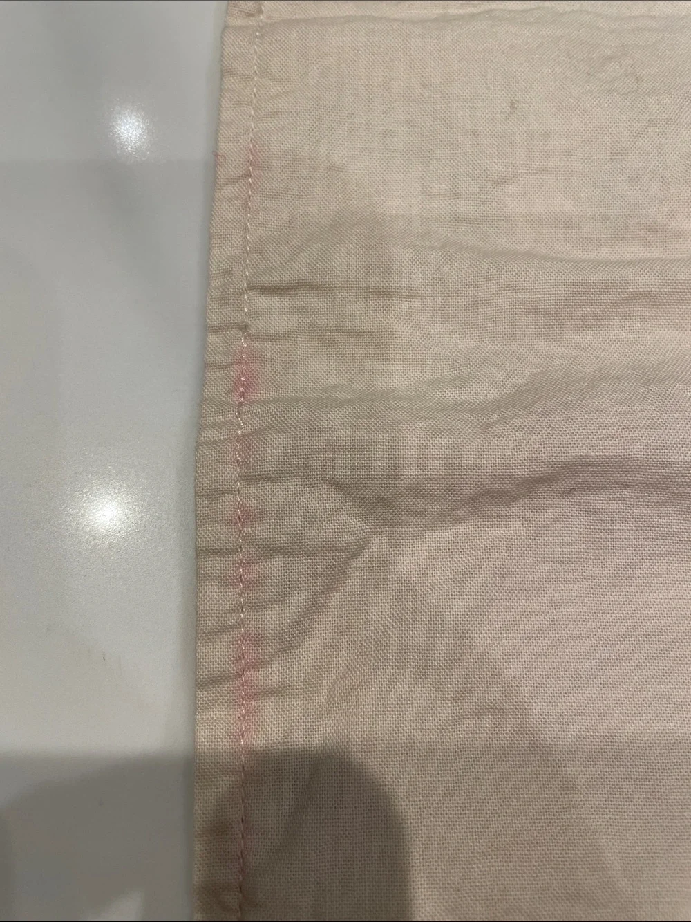 Pottery Barn Red Floral Table Runner - Home Dining
